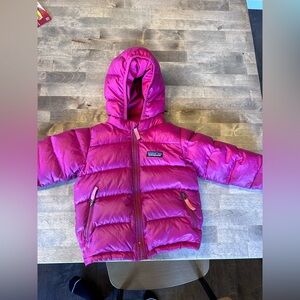Toddler Girl Pink Patagonia Jacket